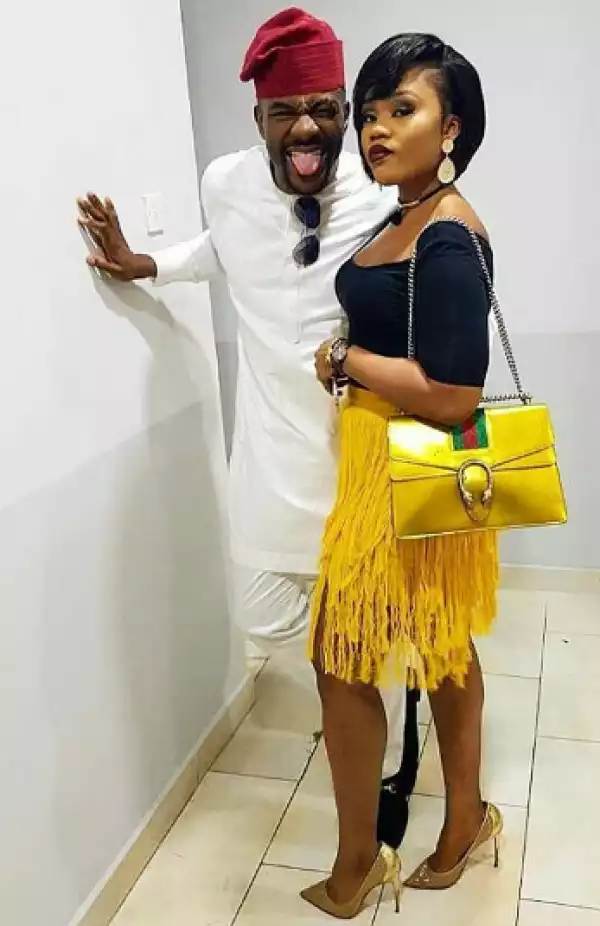 Ebuka Obi-Uchendu And His Wife, Cynthia Step Out With N1M Gucci Bag